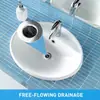 Filtro de cono de acero inoxidable 304 para inodoro, baño, desagüe de piso, lavabo, tubería de alcantarillado, filtro anti-bloqueo, transfronterizo