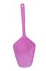 Colador largo de PP de siete colores con puntos, material nuevo, pala impermeable, pala impermeable, pala de hielo de plástico, pesca impermeable