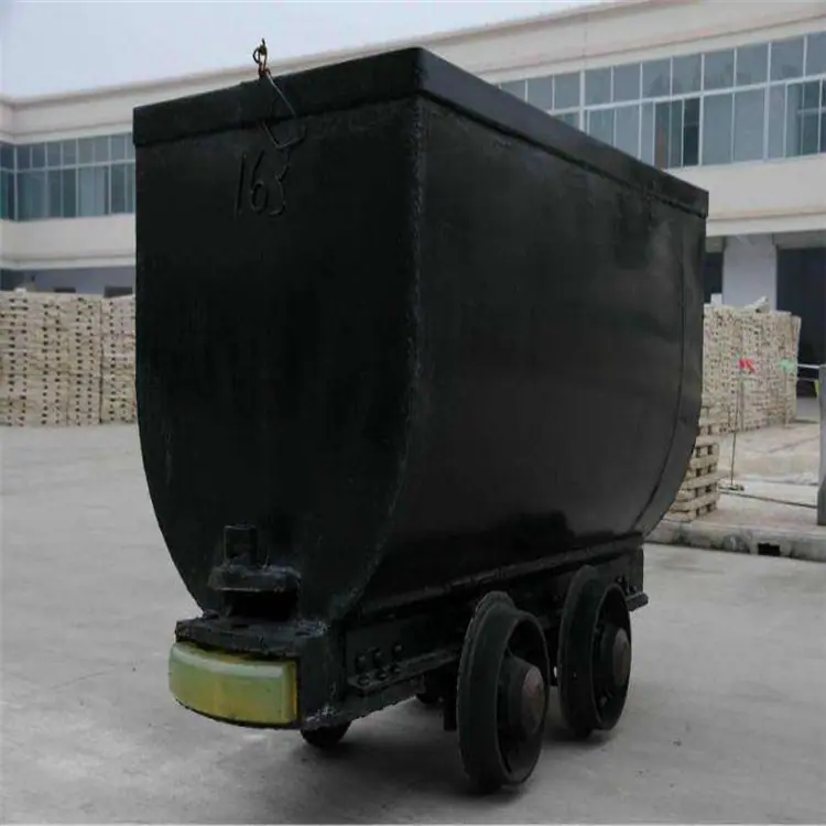 固定矿车3