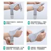 Fijador de fractura de pulgar con placa de soporte, vaina tendinosa presurizada, muñequera profesional para madres, unisex