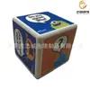 Bloques de construcción de PU bloques de construcción PU impresión de 6 caras dados PU bola de presión PU 5.5cm bola de dados PU
