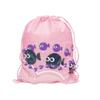 Bolsa con Cordón para Hombre y Mujer Bolsa de Almacenamiento de Ropa Bolsa para Zapatos Playa Natación Entrenamiento Paquete Bolsillo Mochila de Ocio al Aire Libre