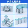 Papel Térmico para Etiquetas de Triple Protección de Stock Listo del Fabricante Compatible con Chiteng, Detong P1, Hanyin, Shuofang Rollo Pequeño Papel de Impresión Autoadhesivo