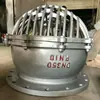 Válvula de Bomba de Água Xianning Vendas H42X-10 Dn500 Válvula de Retenção Válvula de Fundo de Ferro Fundido