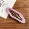 Pinza para el pelo de acetato con diseño de nube, linda y elegante, pinza lateral para flequillo para mujer, accesorio para el pelo simple y creativo para niñas pequeñas