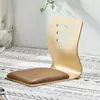 Silla tatami, asiento de cama, sillón perezoso para dormitorio, silla sin patas, taburete, silla con respaldo japonés coreano, cojín para ventana salediza, silla de habitación japonesa