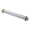 Rodillo de amasar de acero inoxidable con escala de grosor ajustable, herramienta para amasar masa y cuero, venta directa de fábrica
