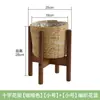 Suporte para vasos de flores de chão varanda suporte para vasos de flores japonês suporte para jarra de vinho suculenta casa estrutura de madeira bambu externo outro