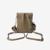 Mochila Kelly de Piel de Vaca de Primera Capa para Mujer, Mochila Pequeña de Moda y Ligera para Viajes Diarios, Bolso de Piel Granulada de Gama Alta