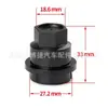 Adecuado para Chevrolet 24mm Tapa Decorativa a Prueba de Polvo y Óxido para Tuerca de Cubo de Rueda de Plástico de Coche 15661036 T86