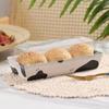 Empaque para Bento de Sándwich Pan de Crema de Carne Caja para Panecillos Rollo de Pastel Caja Rectangular para Pastel Bento