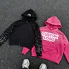 Sudadera Pesada de Marca de Moda Hecha a Medida Exportación Transfronteriza Prendas Superiores Personalizadas con Dibujos y Muestras Fábrica de Prendas Oemodm Muestreo y Procesamiento