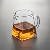 Taza Gongdao de Vidrio Resistente al Calor de Múltiples Tamaños Hogareña Espesada Vidrio de Borosilicato Alto Transparente Mar de Té Separador de Té Taza Gongdao