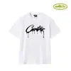 Marca Americana da Moda Corteiz Estampa de Navio de Cruzeiro Alcatraz Camiseta Casual Esportiva Solta de Manga Curta para Casal