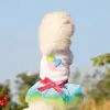 Saias para Cachorro Feitas Sob Medida de Fábrica, Roupas de Gato para Primavera e Verão, Acessórios para Cachorro, Saias de Gaze, Ursinho com Tema de Amor, Bichon, Corgi