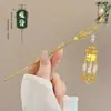 Nuevo pasador de borla estilo chino, estilo antiguo, fresco y elegante, moderno y versátil, adecuado para Hanfu y faldas de cara de caballo, accesorio para el cabello