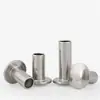 Juego de Tornillos Remache Tuerca de Acero Inoxidable 304 Piezas de Conexión No Estándar Tornillos de Bloqueo Personalizados Tornillos de Bloqueo Macho y Hembra