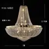 Novo Estilo Salão de Cerimônia de Casamento Estilo Europeu Ferro Forjado Banhado Cristal Lustre Decoração de Teto Adereços de Casamento Lâmpada Pendente de Cristal