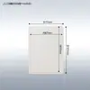 Clipe de Proteção de Cartão Atacado Game Planet Wanzhi Capa Dura para Cartão Filme para Cartão Porta-Cartão Personalizado 35/55Pt 3*4 polegadas