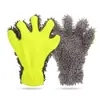 Guantes para Lavar el Coche Felpa Impermeables Paño Especial para Limpiar el Coche Cepillo Especial para Coche Trapo Chenilla Limpieza Rueda Cubo Rueda Toalla Venta al por Mayor