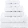 Juego de 6 Toallas Moradas 1 Toalla de Baño 1 Toalla de Mano 1 Juego de Toallas
