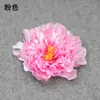 Cabeça de Flor de Peônia Estilo Y com Miolo de 11 Camadas, Flor de Seda Simulada, Acessório de Cabelo Estilo Antigo, Material DIY Feito à Mão, Flor Artificial Realista e de Alta Qualidade