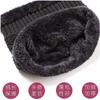Bufanda de otoño e invierno para hombre, bufanda tipo pullover, gorro de dos piezas, gorro a prueba de invierno, orejeras cálidas, gorro de punto, gorro de lana, gorro para hombre para exteriores