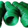 Alambre de Hierro Recubierto de Plástico Pvcpe Alambre Interior Galvanizado Alambre Negro Recubierto de Plástico Opcional Multicolor Ventas Directas de Fábrica del Fabricante