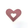 Marcador de Corazón a Corazón Mini Portátil Regalo Marcador con Forma de Corazón Clip para Página de Libro Cubierta Protectora para Esquina de Libro Marcador del Día de San Valentín
