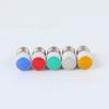 Se Puede Abrir para Aumentar el Indicador de Bombilla LED B9As para Boleto Bombilla Indicadora E10 Rosca de Bayoneta Colorida 12V24V220V Decoración