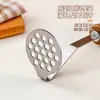Machacador de Papas con Grano de Madera Imitación Manual para Suplementos Alimenticios Casero para Taro Papa Morada Herramienta de Cocina para Hornear
