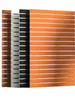 Estante de Exhibición Ranurado de Madera Universal Tablero Colgante Ranurado de Aluminio Decoración de Pared para Tiendas de Música, Accesorios para Guitarra y Productos para Teléfonos Móviles