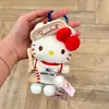 Colgante de Peluche Hello Kitty Gato Año Nuevo Kt Colgante para Bolso Decoración Navideña Adorno Navideño Decoración