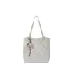 Yuezi 2026 Outono Inicial Nova Bolsa de Mão de Alta Qualidade Retro Moda Bolsa de Ombro Único Grande Capacidade Bolsa Tote para o Dia a Dia
