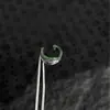 Nuevos Aretes de Clip para Oreja con Letra Color Verde Aguacate para Hombres y Mujeres, Moda Diaria Versátil, Sin Perforación