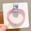Diadema de Dibujos Animados Zootopia Judy Nick para Niña Dulce Banda Elástica de Goma Alta Celebridad de Internet Mejor Amigo Cuerda para el Cabello Súper Linda