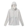 26 Prendas Nuevas con Sensación de Hielo para Protección Solar para Hombres y Mujeres, Estilo Delgado de Verano, Anti-UV UPF50+, Chaqueta de Pesca Transpirable, Logo Estampado