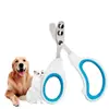 Cortauñas para Gatos Mascotas, Cortauñas Pequeños para Gatos de Corte Recto, Recortador de Uñas de los Pies, Tijeras para Uñas para Principiantes, Cortauñas para Gatos Anti-Sangrado