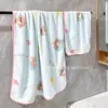 Toalla de Baño Absorbente y que no suelta pelusa para Pareja Estudiante, Gorro para Secar el Cabello, Set de Tres Piezas, Linda Toalla de Baño de Oso para Mujer