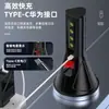 Lanterna Multifuncional 2024 Nova Iluminação Recarregável para Acampamento ao Ar Livre Luz de Acampamento Lanterna de Emergência LED Holofote