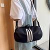 Bolso de gran capacidad para mujer, novedad de 2024, bolso de tela a la moda, bolso de hombro, bolso cruzado informal de verano para viajes de corta distancia.