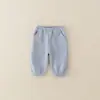 Ropa de Otoño para Niños Estilo Coreano 2026 Nueva Moda Linda Ropa Exterior de Algodón Puro con Dibujos Animados para Niños Conjunto de Dos Piezas de Primavera