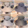 Sombrero de Sol de Ala Ancha Talla Grande Sombrero Recargable para Hombres Camping al Aire Libre Senderismo Recargable Solar Secado Rápido Sombrero de Pescador