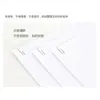 Los Clips de Papel Plateados de 28 mm Más Vendidos por el Fabricante 50 Piezas En Caja de Polipropileno Decoración de Manuales Almacenamiento de Información Marcador de Páginas Clip de Papel #3