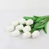 Tul Artificial Flor Falsa Flor Falsa Boda Fiesta Decoración del Hogar Flor Transfronteriza Comercio Exterior Fabricante de Flores Venta al por Mayor