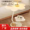 Decoración de sala de estar color crema, mesa de centro con forma de flor, plantas en maceta en el balcón, mesa pequeña para uso doméstico, adecuada para apartamentos pequeños, mesita de noche