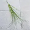 Hojas de Caña Artificiales para Boda Decoración de Boda para el Hogar Plantas Verdes Falsas Venta al por Mayor