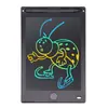 Pizarra de escritura LCD 8.5 pulgadas 10 pulgadas 12 pulgadas Pizarra de dibujo para niños Energía solar pizarra pequeña graffiti de color Pizarra electrónica de escritura