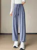 Roupas de Yoga Femininas Primavera Outono Academia Manga Longa Conjunto Esportivo Corrida Secagem Rápida Solto Casual Dança Prática Calça Longa