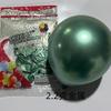 Shuaian Metal Balão de Látex de 10 Polegadas 2,2g Balão Dourado Cromado Suprimentos de Aniversário Dispositivo de Casamento